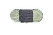 Vigar Pets Club Microfibre Cat Dog Noodles Towel Bath Quick Drying Green Grey