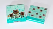 ColourPop x ANIMAL CROSSING Metallic Shimmer Matte Eyeshadow Palette NOOK INC
