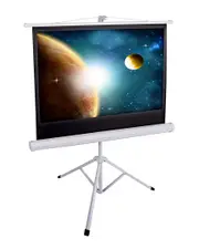 Pyle 40in Video Projector Screen