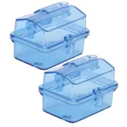 2Sets Waterproof Receiver Receiving Box For RC Car/Boat KRI SS