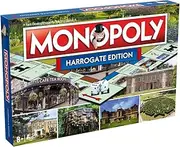Winning Moves Harrogate Monopoly Board Game - Special Edition for 8+ Players