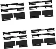 Pcs Countertop Grill Screens Wind Guard for Microwave Convection Oven Griddle for Flat Top Stove Windscreen Oven Shelf
