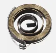 1Pc Drill Tool Press Spring Quill Feed Return Coil Spring Part 1540mm 49x8x0.7mm