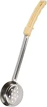 TIDTALEO Portion Control Serving Spoon Pizza Sauce Scoop Stainless Steel Ladle 3 Oz for Kitchen Restaurant Shop