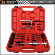 Blind Hole Pilot Internal Extractor/Remover Bearing Puller Set W/ Red Case 16pcs