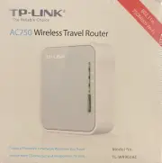 Tp-Link AC750 Wireless Portable Nano Travel Router(Tl-Wr902Ac) - Support Multipl