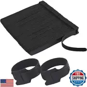 200 PCS Reusable Cable Ties with Hook and Loop, Multi-purpose Adjustable 8 In