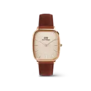 Daniel Wellington Marlon St Mawes Linen Rose Gold Watch