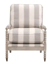 Essentials For Living Rouleau Club Chair