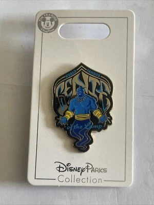 DISNEY - ALADDIN - WORLD FAMOUS GENIE OF THE LAMP - COLLECTABLE PIN