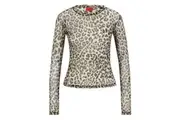 Hugo Womens/Ladies Diralina 2 Long-Sleeved Top (Multicoloured) - UTGT4325