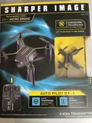 toy drone Rechargeable 2.4GHz DX-1 DRONE Gyroscopic Technology Sharper Image