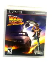 Back to the Future The Game - Sony PlayStation 3 - Case Only/No Game