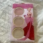 Nicole Miller Contour Complexion Trio Blush, Illuminator, Highlighter. NEW