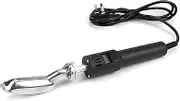 80W Mini Iron with Adjustable Temperature Control - Fast Heating for Clothes, Bags, and Shoes, Safe Design with Comfort Grip, Perfect for Home and Tailoring Use, Easy Operation