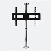 Tv Mounts Motorised Stand，Universal TV Stand 32-55 Inch Telescopic TV Bracket - LCD TV 360 Degree Rotating Frame Floor Stand DiviPOIG Rotating Frame Rotating TV Cabinet Rotating Base (Size :