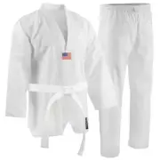 ProForce 5 oz TKD Uniform With Flag V-Neck gi
