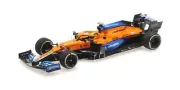 1:43 MINICHAMPS Mclaren Mcl35M Lando Norris French F1 Gp 2021 537215104 Model