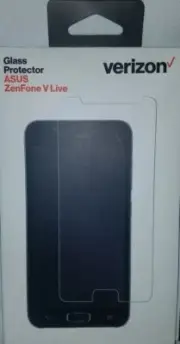 VERIZON Tempered GLASS Screen for ASUS ZenFone V Live - Anti-Scratch