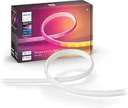 Philips Hue Gradient Lightstrip [2m] White & Colour Ambiance Smart LED Base Kit. Compatible with Alexa, Google Assistant and Apple Homekit