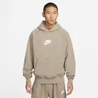 在飛比找momo購物網優惠-【NIKE 耐吉】上衣 男款 長袖上衣 帽T 運動 灰 HJ