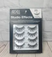 Ardell Studio Effects Individuals & Wispies Lashes 4 Pairs New