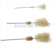 230/290/345mm Length Volumetric Flask Brush Suit for 25-1000ml Wash Clean Tool