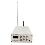 FM-TX180 75MHz-108MHz Bluetooth Stereo Radio Transmitter 0.96" OLED Screen tp1