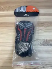 Acacia Rocket Red Soccer Shinguards With Ankle Protection Size XXS 4’6-4’8