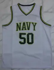 NAVY #50 David Robinson Jersey