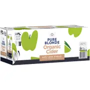 [Pure Blonde] Pure Blonde Cider Can 375mL (10 Pack)