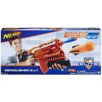 在飛比找蝦皮購物優惠-🈣 NERF Demolisher 2合1榴彈 電動連發衝鋒