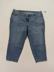 Old Navy Women's Jeans Plus Size 24 High Rise O.G. Straight Medium Wash NEW