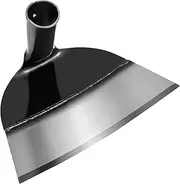 Hand Hoe Head Handheld Hoe Replacement Round Eye Hoes Remove Grass Planting Digging Gardening Tool Loosening Soil Weeding Hoe Head for Agriculture 23.5cm