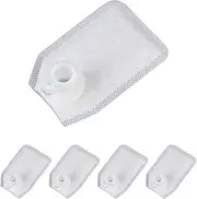 5pcs Motorcycle fuel pump filter element for Piaggio Fly 125 4T/3V ie E3 LEM Fly 150 4T 3V ie