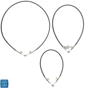 1968-1972 Chevelle Under Dash Heater Control Cables Without A/C 3 PC Set - New