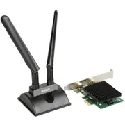 D-Link DWA-X3000 (AX3000) Dual-Band WiFi 6 PCIe Wireless Adapter Bluetooth 5.1 - Low-profile Bracket Included [DWA-X3000]