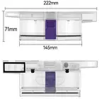 Dust Container Box Power Tool For Narwal J3 Trash Bin Box Robot Vacuum Cleaner