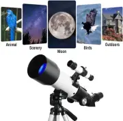 OYS_ Telescopes for Adults 70mm Aperture 400mm AZ Mount - Telescope 4Kids