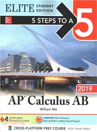 在飛比找三民網路書店優惠-5 Steps to a 5 ― Ap Calculus A