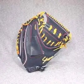 「野球魂」--特價！日本「久保田KUBOTA」硬式棒球手套（捕手，KCL，C-692黑色）附紙箱、手套袋，日本製