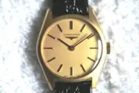在飛比找Yahoo!奇摩拍賣優惠-LONGINES 浪琴 女手上鍊機械錶(美品)