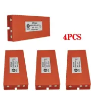 4PCS BT24IK Battery Replacement IKUS BT24IK 4.8V 2400mAh Remote Control Battery