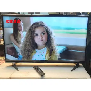 Panasonic國際牌 4K UHD 43吋 LED電視 TH-43EX600W , 出廠日期:2017年