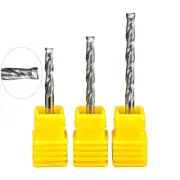 3.175mm 2 Flute Milling Cut CNC Router Bit Engraving Tungsten Carbide End Mill