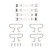Dynamite Friction Disc Brake Hardware Kit for Subaru 340-13009 (for: Subaru)