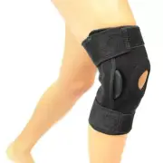 Vive Hinged Knee Brace Black OSFM SUP1046