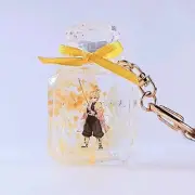 Zenitsu Agatsuma Demon Slayer Flower Dome Keychain From Japan
