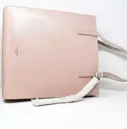 Ted Baker Lovisaa Leather Patent Tassel North South Shopper Bag Pink