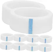 [ARTSEWPLY] 10 Rolls Lash Extension Tape Natural Lash Adhesive Fabric Tape Easy to Apply and Remove